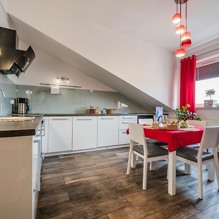 Perugia Moxy Cracow Parking Gratis Apartment Krakow Exterior photo