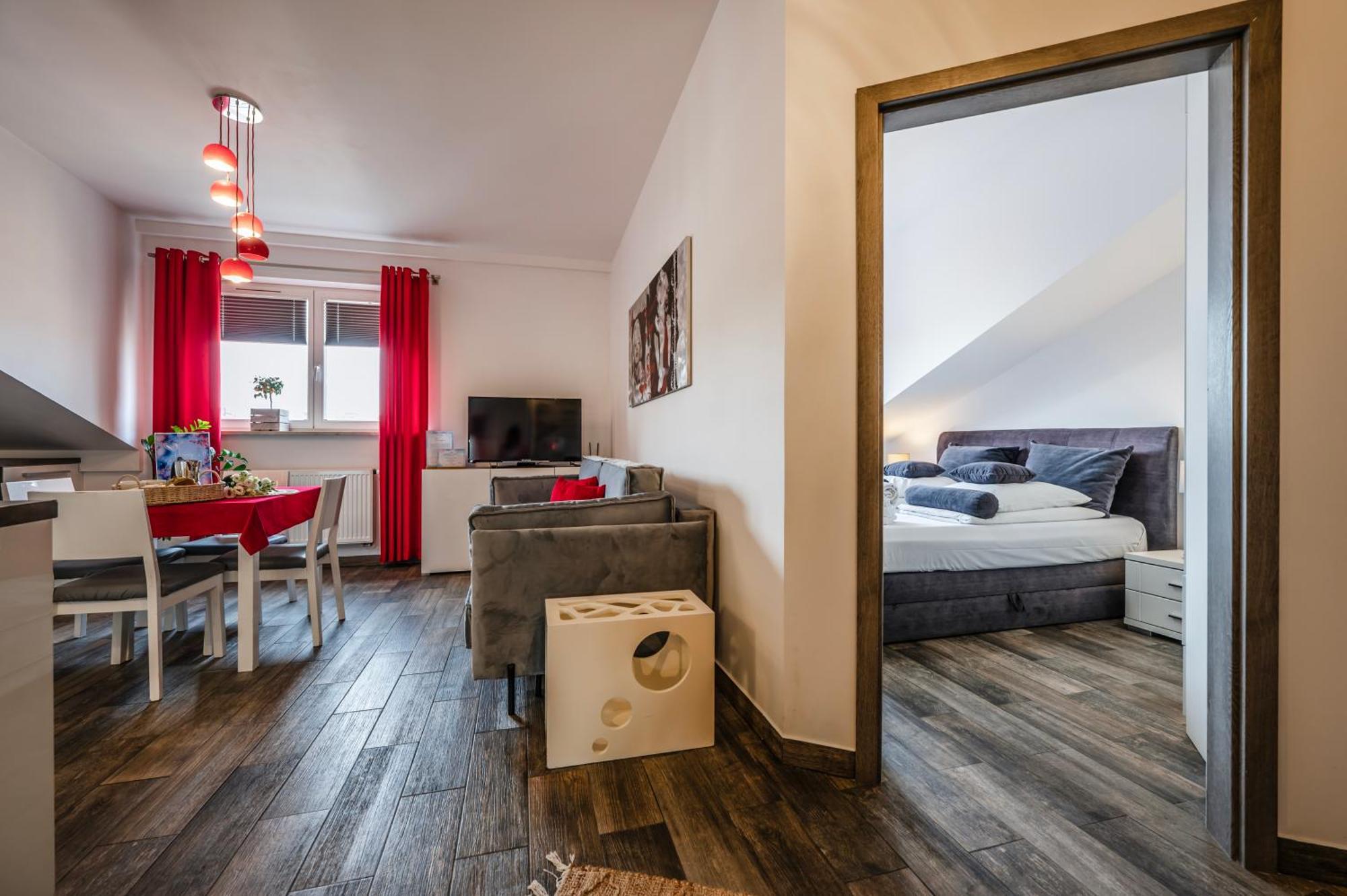 Perugia Moxy Cracow Parking Gratis Apartment Krakow Exterior photo