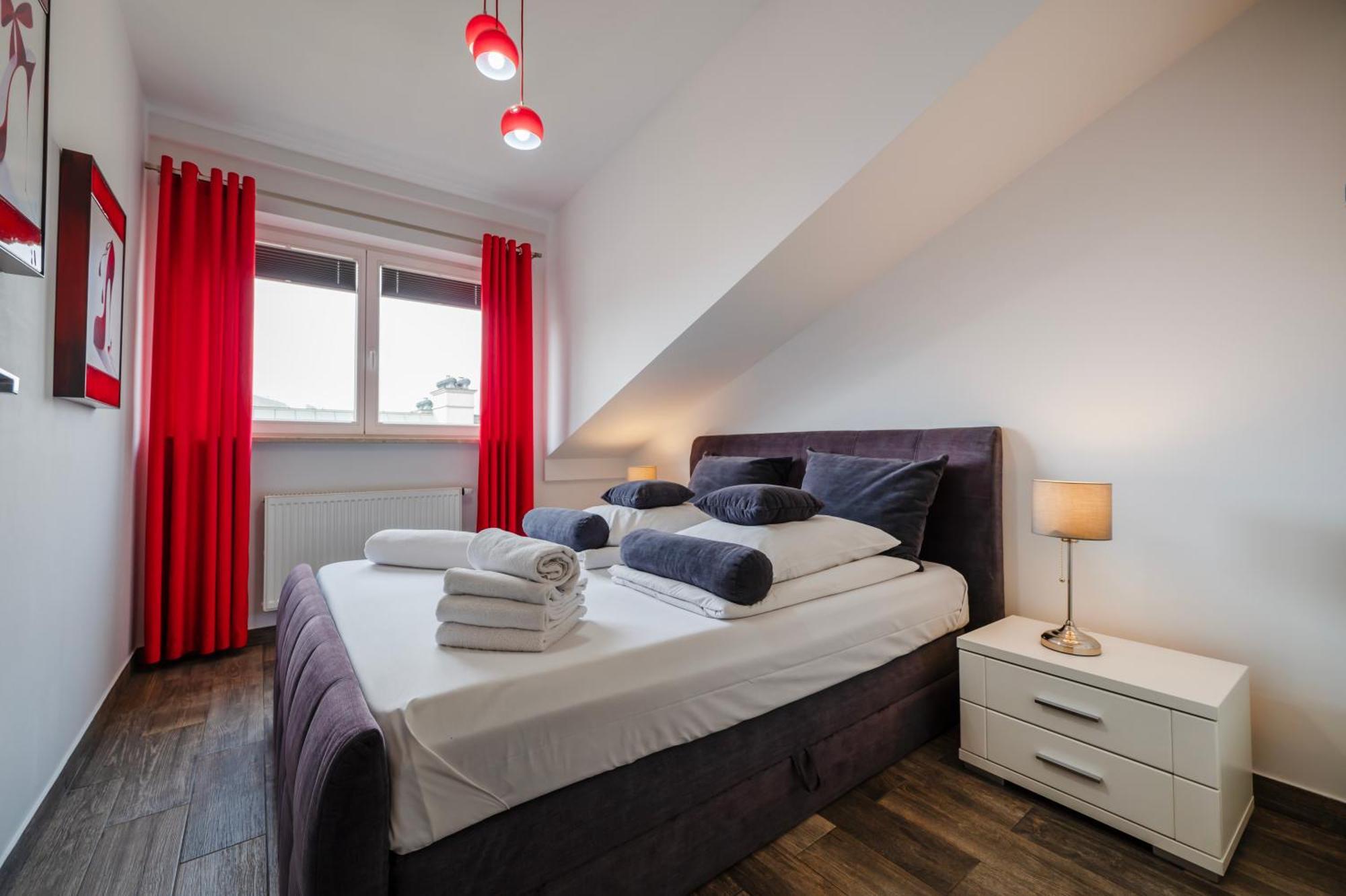 Perugia Moxy Cracow Parking Gratis Apartment Krakow Exterior photo