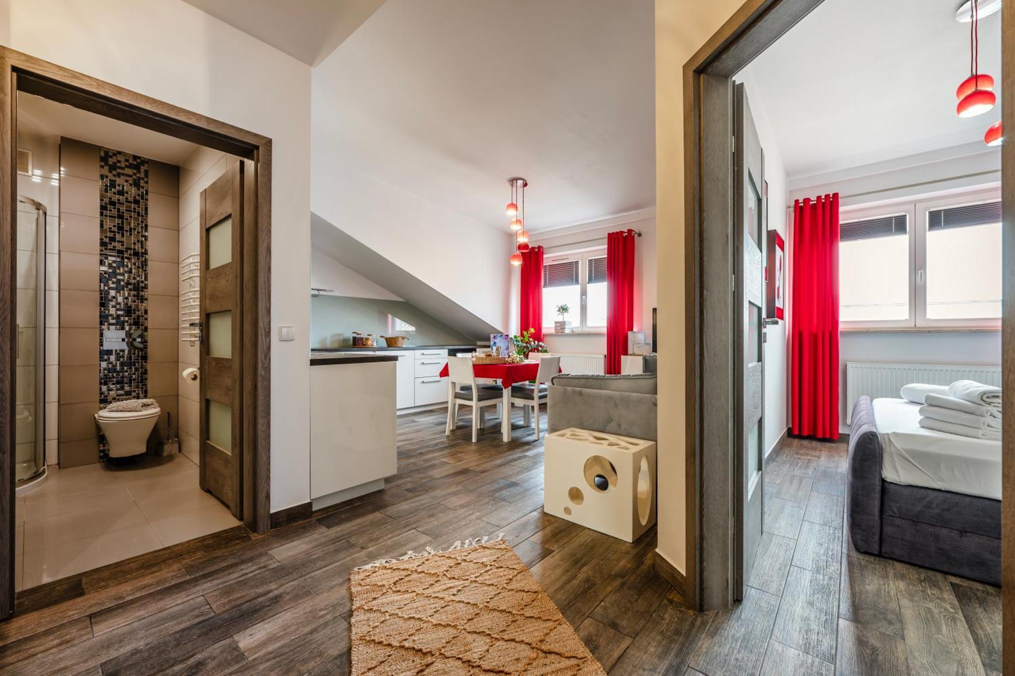 Perugia Moxy Cracow Parking Gratis Apartment Krakow Exterior photo
